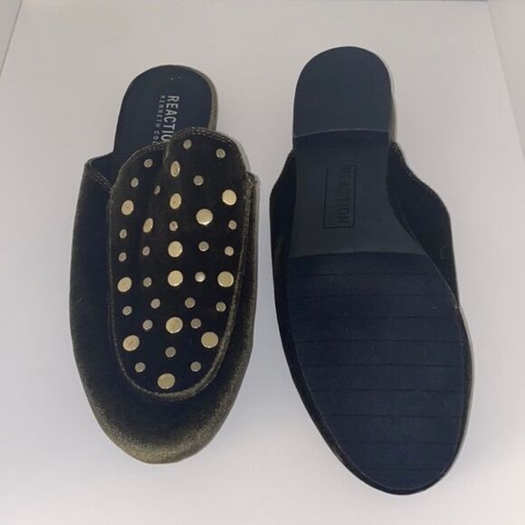 ~Kenneth Cole Reaction Wyatt Mules NWOB - Picture 6 of 8